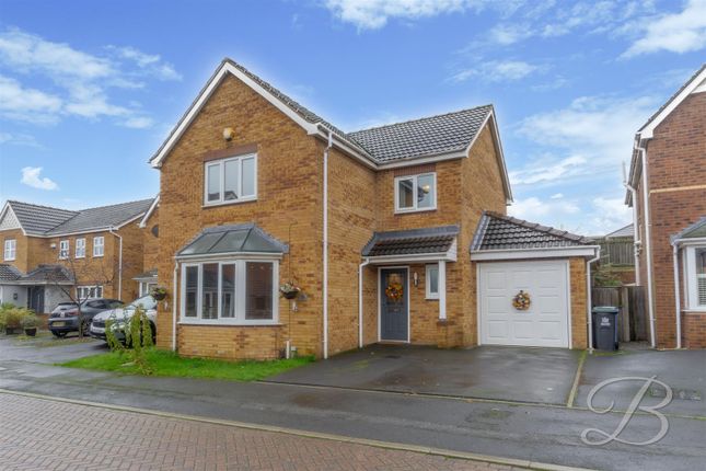 Detached house for sale in Saffron Street, Forest Town, Mansfield