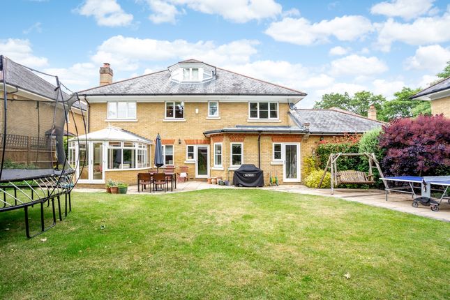 Detached house to rent in St. David's Drive, Englefield Green, Egham