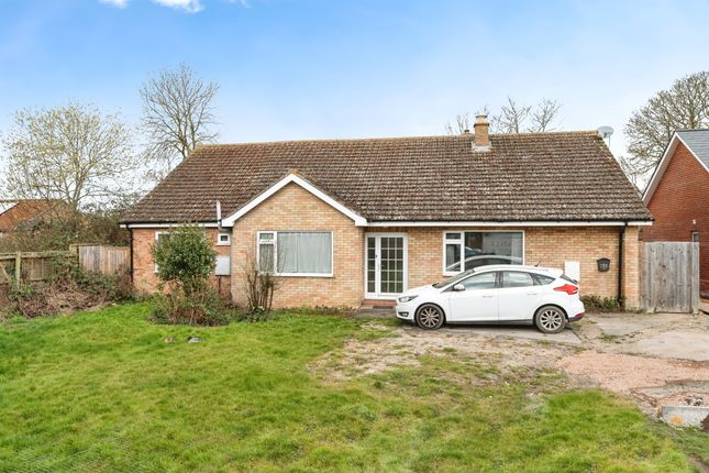 Thumbnail Detached bungalow for sale in Bancroft Lane, Soham, Ely