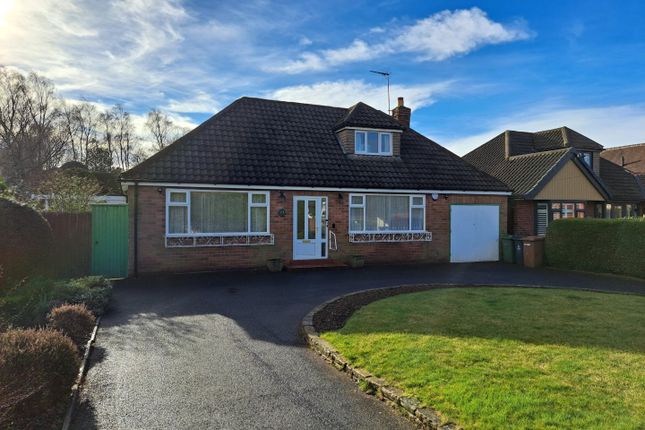 Thumbnail Detached bungalow for sale in Hardwick Road, Streetly, Sutton Coldfield