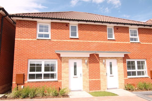 Thumbnail Semi-detached house to rent in Jackson Grove, Cottingham