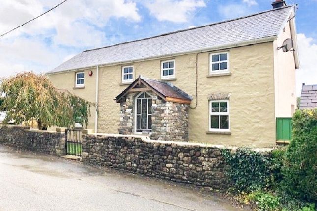 Detached house for sale in Cwmifor, Llandeilo, Carmarthenshire.