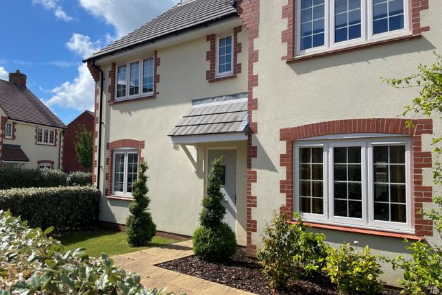Thumbnail Detached house for sale in Corallian Drive, Faringdon