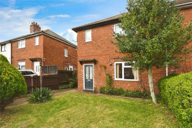 Thumbnail Semi-detached house for sale in Usher Avenue, Lincoln, Lincolnshire