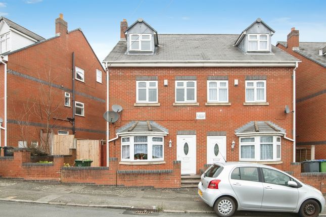 Semi-detached house for sale in Gilbert Road, Edgbaston, Birmingham