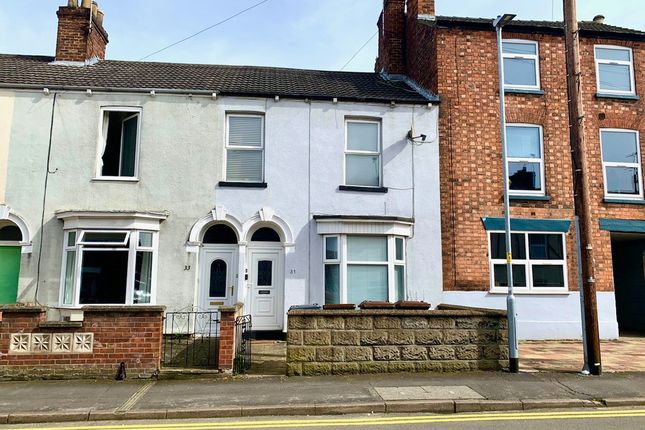 Thumbnail Terraced house for sale in Newland Street West, Lincoln