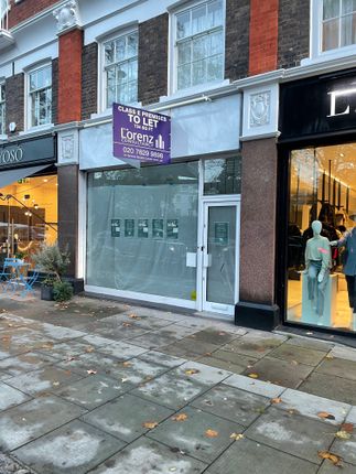 Retail premises to let in Rose Square, Fulham Road, London