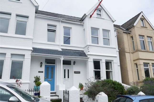 Thumbnail Semi-detached house for sale in Church Road, Goodwick