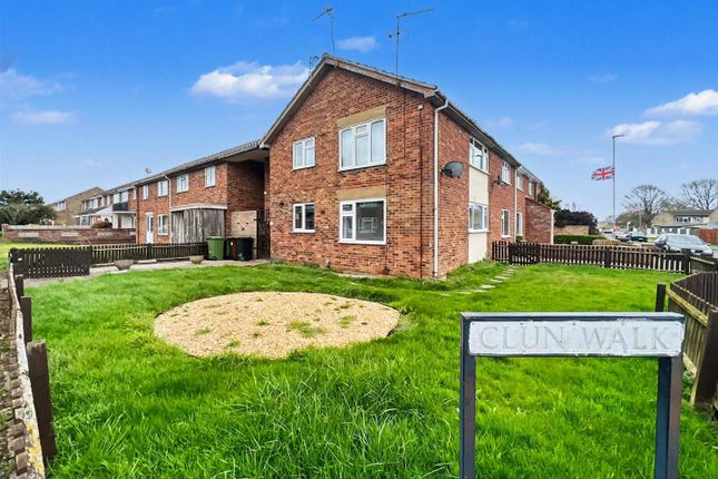 2-bed flat on 4, Clun Walk, Corby, £165,000