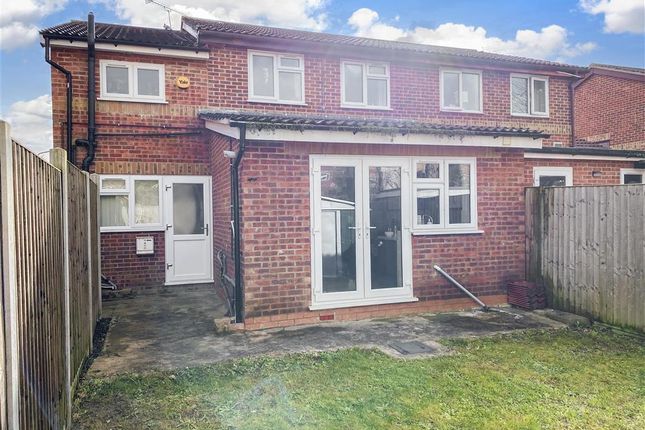 Semi-detached house for sale in Coulson Close, Dagenham, Essex