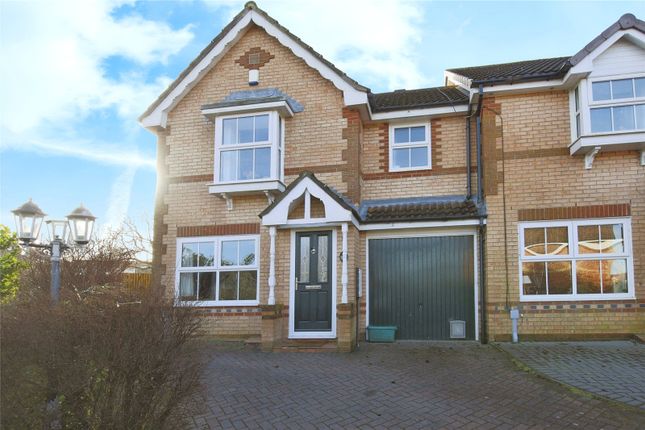 Thumbnail Detached house for sale in Red Banks, Chester Le Street, Durham