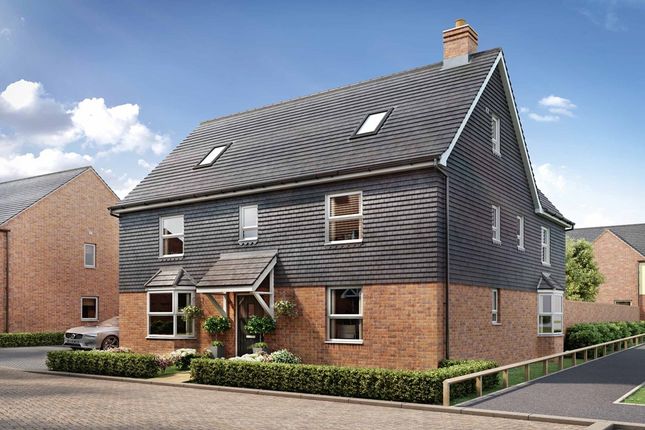 Thumbnail Detached house for sale in "Moorecroft" at Armstrongs Fields, Broughton, Aylesbury