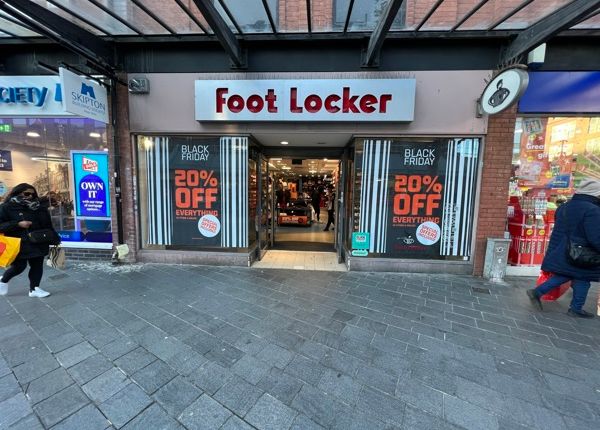 Retail premises to let in Former Foot Locker Store, St. Anns Road, Harrow, Greater London