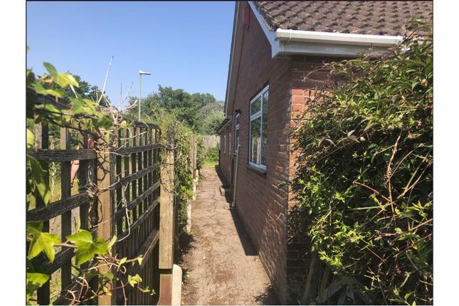 Detached bungalow for sale in Station Road, Sway, Lymington