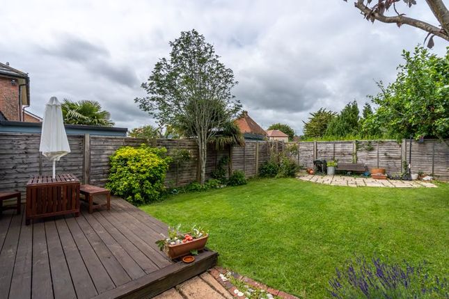 Semi-detached house for sale in Broad Road, Hambrook, Chichester