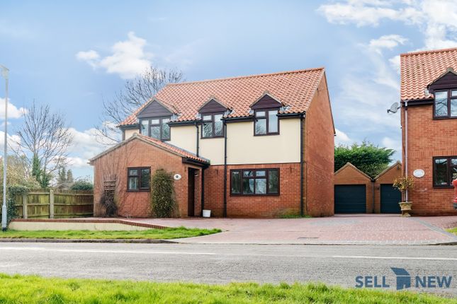 Detached house for sale in The Green, Huntingdon