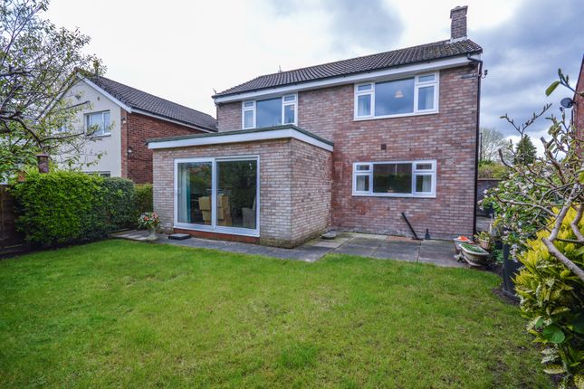 Detached house for sale in Woburn Drive, Hale, Altrincham