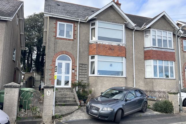 Thumbnail Semi-detached house for sale in Main Avenue, Torquay