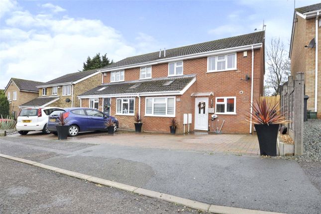 Thumbnail Semi-detached house for sale in Deansway, Northampton