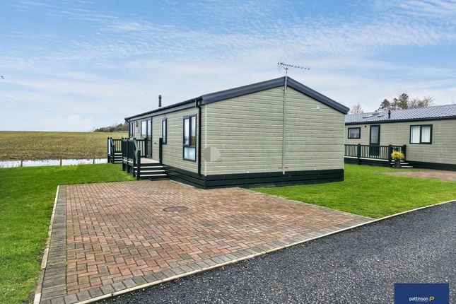 2-bed caravan on Portland - 46 Heathergate Boutique Holiday Park, Lowgate, Hexham, £195,000