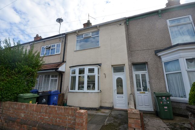 Thumbnail Terraced house to rent in Kettlewell Street, Grimsby