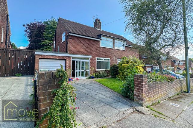 Thumbnail Semi-detached house for sale in Hillfoot Green, Woolton, Liverpool