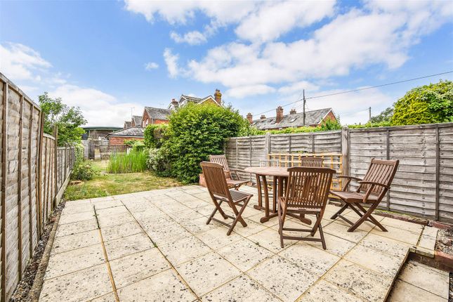 Terraced house for sale in Alma Road, Romsey Town Centre, Hampshire
