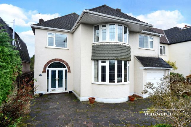Thumbnail Detached house for sale in Ranmore Road, Cheam, Sutton