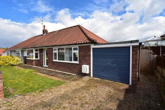 Thumbnail Semi-detached bungalow for sale in Orchard Close, Norwich