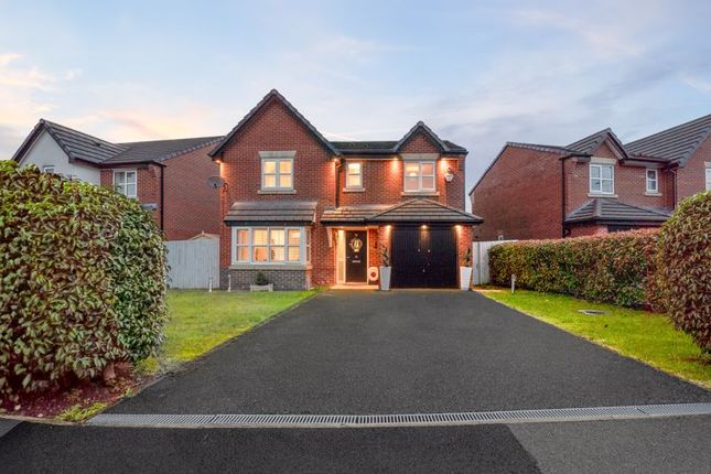 Thumbnail Detached house to rent in Cotton Meadows, Bolton