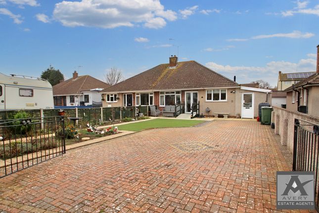 Thumbnail Semi-detached bungalow for sale in Beaumont Close, Weston-Super-Mare