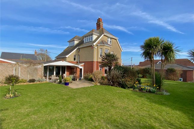 Thumbnail Detached house for sale in Westover Road, Milford On Sea, Lymington, Hampshire