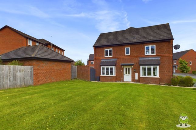 Thumbnail Semi-detached house for sale in Swan Close, Edleston, Nantwich, Cheshire