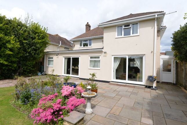 Detached house for sale in Purbeck Road, Barton On Sea, New Milton, Hampshire