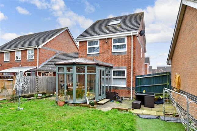 Link-detached house for sale in Meteor Close, Milton Regis, Sittingbourne, Kent