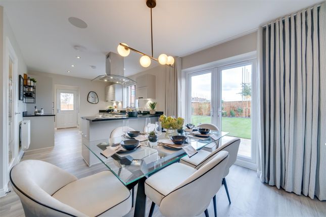 Detached house for sale in Plot 109 Nidderdale, Thoresby Vale, Edwinstowe, Mansfield