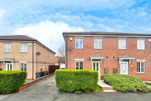 Semi-detached house for sale in Queensbury Gate, Longbenton, Newcastle Upon Tyne