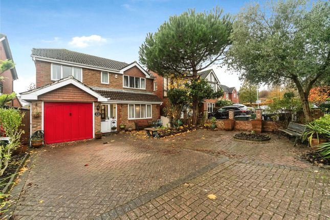 Detached house for sale in Coppard Gardens, Chessington