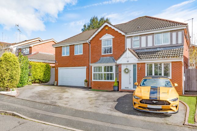 Thumbnail Detached house for sale in Butlers Hill Lane, Brockhill, Redditch, Worcestershire