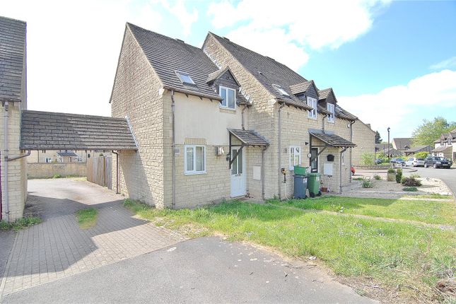 Thumbnail End terrace house to rent in The Old Common, Chalford, Stroud, Gloucestershire
