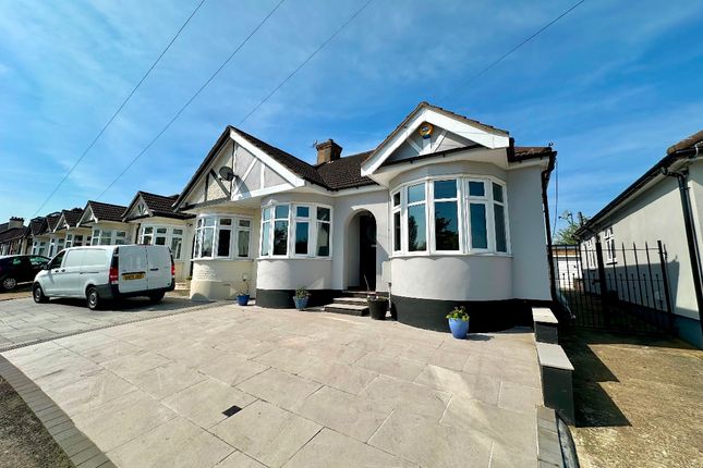 Thumbnail Bungalow for sale in Recreation Avenue, Harold Wood, Romford