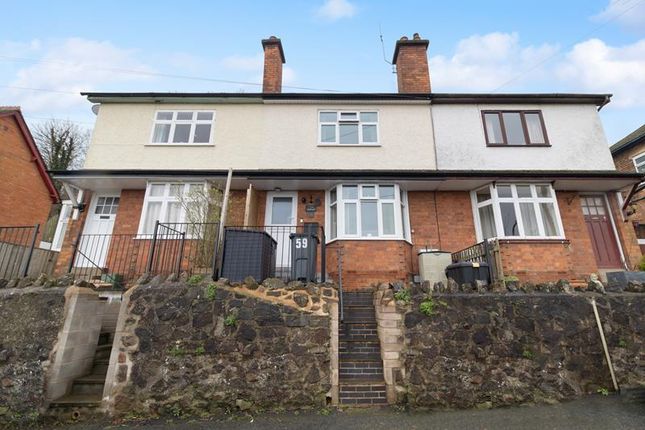 Terraced house for sale in 59 Old Hollow, Malvern, Worcestershire