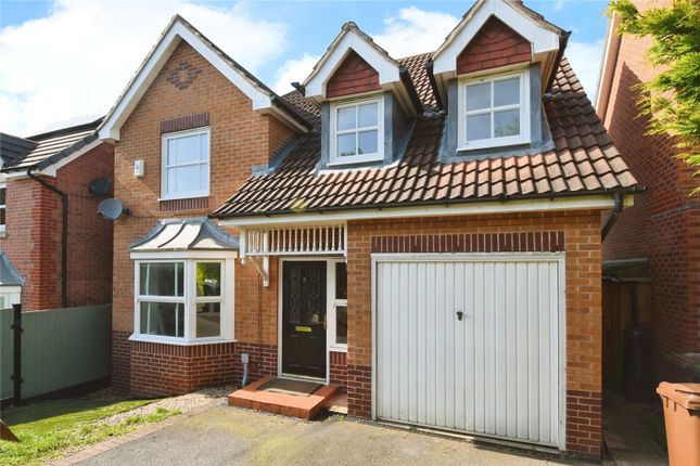 Thumbnail Detached house for sale in Discovery Close, Sleaford, North Kesteven