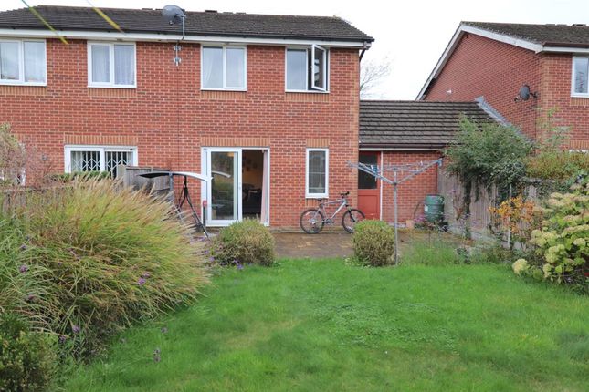 Thumbnail Semi-detached house to rent in Lowland Road, Denmead, Waterlooville