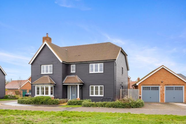 Thumbnail Detached house for sale in Longhurst Drive, Billingshurst