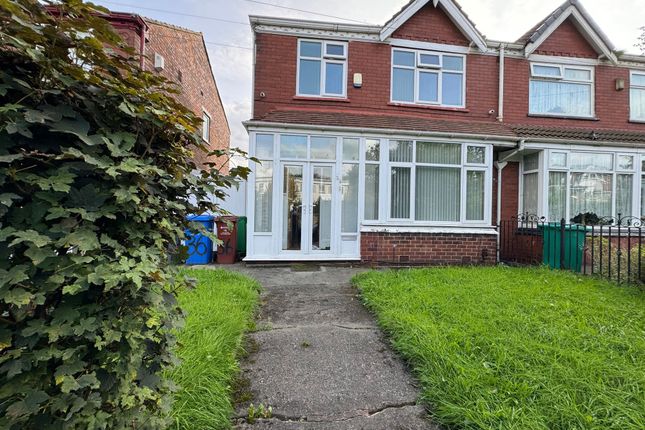 Thumbnail Semi-detached house for sale in Smedley Lane, Manchester