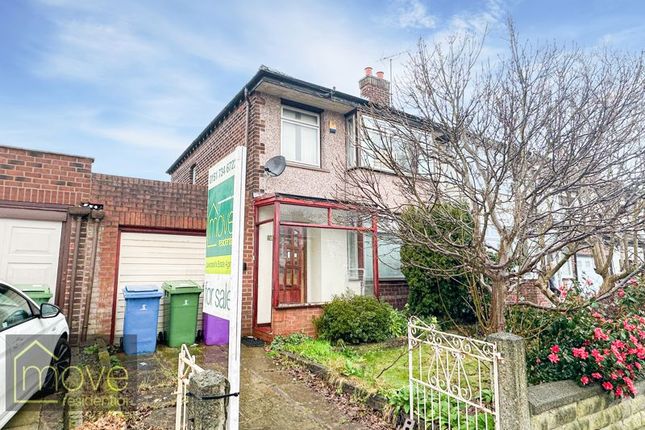 Semi-detached house for sale in Padstow Road, Childwall, Liverpool