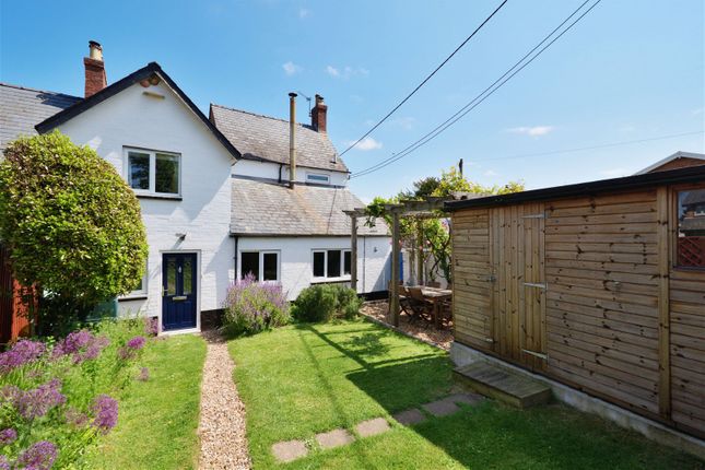 Semi-detached house for sale in The Village, Dymock, Gloucestershire