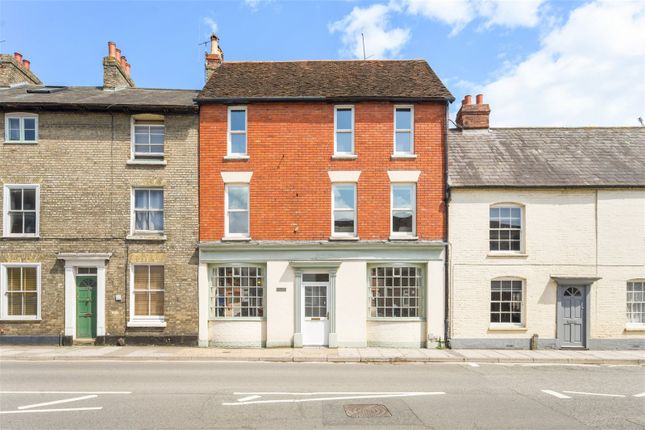 Terraced house for sale in Castle Street, Salisbury