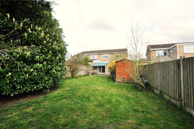 Semi-detached house for sale in Marshall Close, Feering, Essex